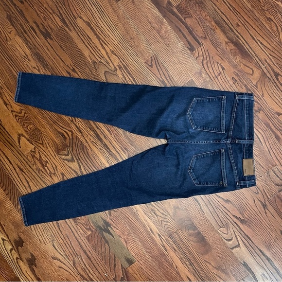Madewell 10” High-Rise Skinny Skinny Jeans – Size 29 – Dark Wash - Picture 6 of 10